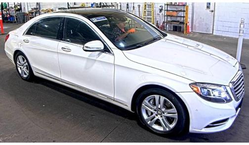 2017 Mercedes-Benz S-Class S 550 4MATIC