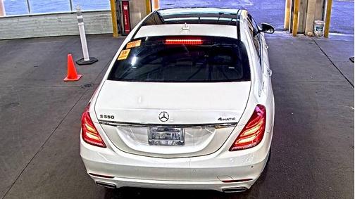 2017 Mercedes-Benz S-Class S 550 4MATIC