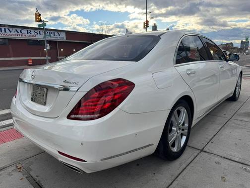 2017 Mercedes-Benz S-Class S 550 4MATIC