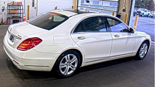 2017 Mercedes-Benz S-Class S 550 4MATIC