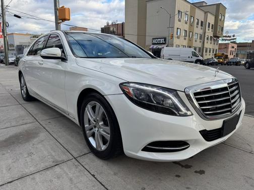 2017 Mercedes-Benz S-Class S 550 4MATIC