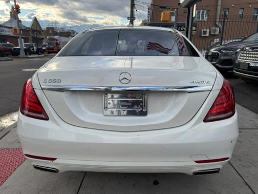 2017 Mercedes-Benz S-Class S 550 4MATIC