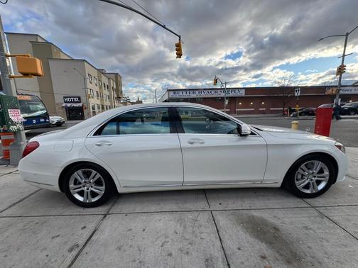 2017 Mercedes-Benz S-Class S 550 4MATIC