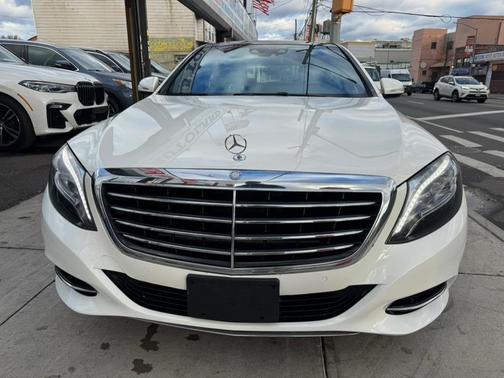 2017 Mercedes-Benz S-Class S 550 4MATIC