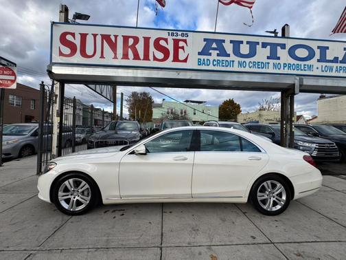 2017 Mercedes-Benz S-Class S 550 4MATIC