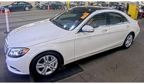 2017 Mercedes-Benz S-Class S 550 4MATIC