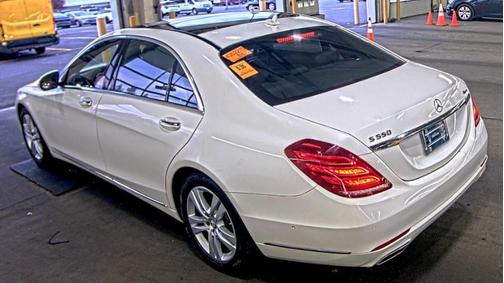 2017 Mercedes-Benz S-Class S 550 4MATIC