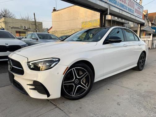 2021 Mercedes-Benz E-Class E 350 4MATIC
