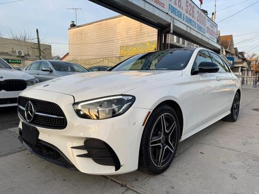 2021 Mercedes-Benz E-Class E 350 4MATIC