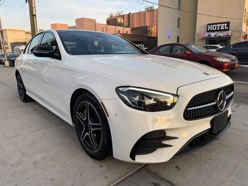 2021 Mercedes-Benz E-Class E 350 4MATIC