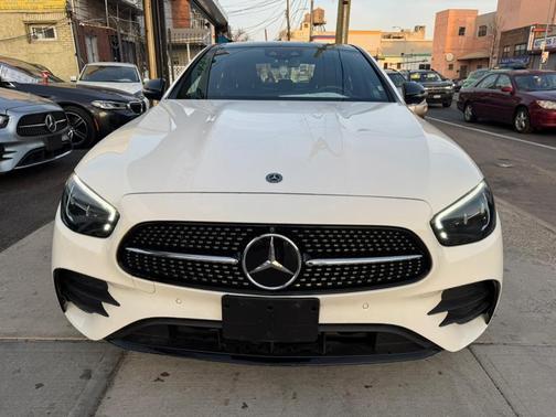 2021 Mercedes-Benz E-Class E 350 4MATIC