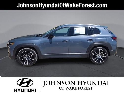 Polymetal Gray Metallic 2024 Mazda CX-50 2.5 S Premium Plus Package