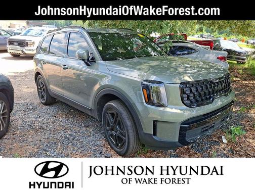 Jungle Green 2025 Kia Telluride EX X-Line