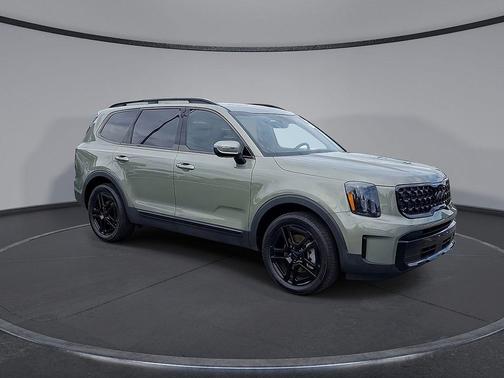 Jungle Green 2025 Kia Telluride EX X-Line