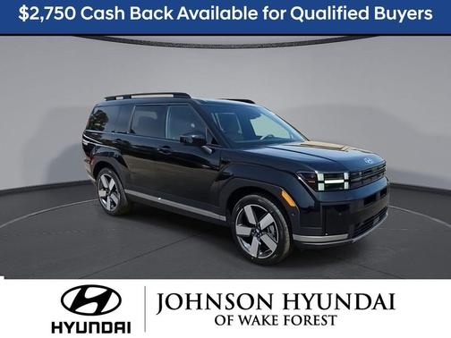 Phantom Black 2026 Hyundai SANTA FE Limited