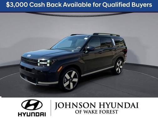 Phantom Black 2026 Hyundai SANTA FE Limited