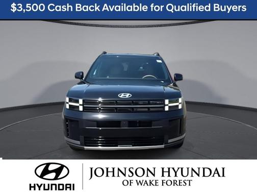 Phantom Black 2026 Hyundai SANTA FE Limited