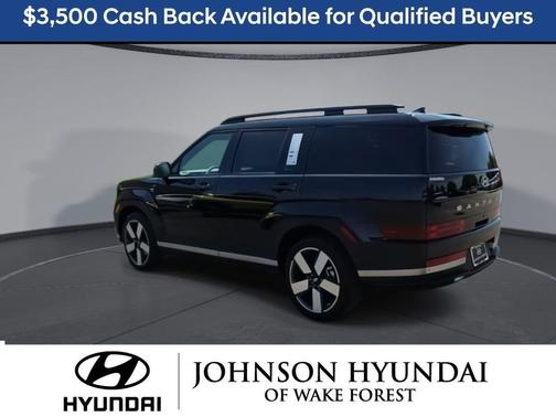 Phantom Black 2026 Hyundai SANTA FE Limited