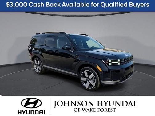 Phantom Black 2026 Hyundai SANTA FE Limited