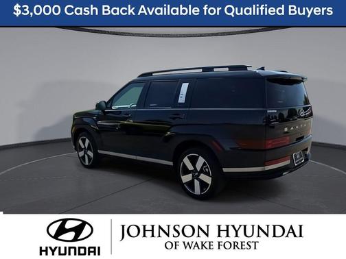 Phantom Black 2026 Hyundai SANTA FE Limited