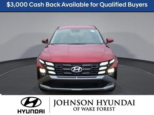 Red 2026 Hyundai TUCSON SE