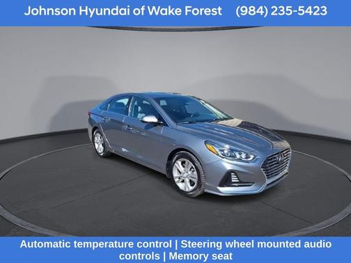 2018 Hyundai SONATA Limited