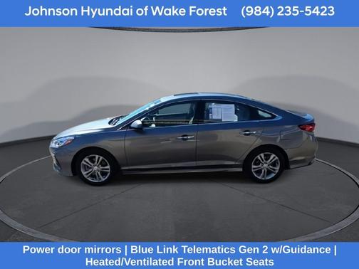 2018 Hyundai SONATA Limited