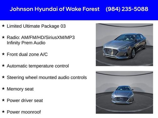 2018 Hyundai SONATA Limited
