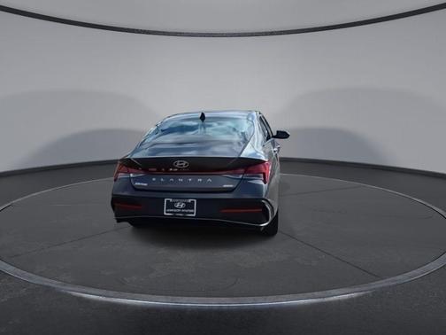 2026 Hyundai ELANTRA HEV Blue