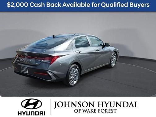 2026 Hyundai ELANTRA HEV Blue