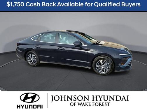 Carbon Blue 2026 Hyundai SONATA Hybrid Blue