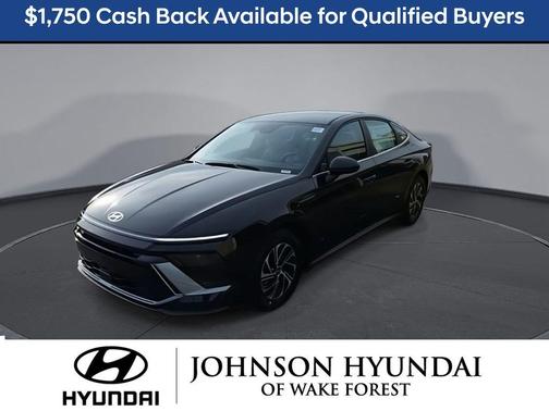 Carbon Blue 2026 Hyundai SONATA Hybrid Blue