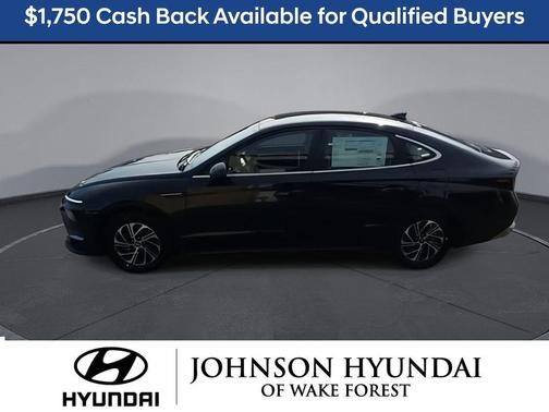Carbon Blue 2026 Hyundai SONATA Hybrid Blue
