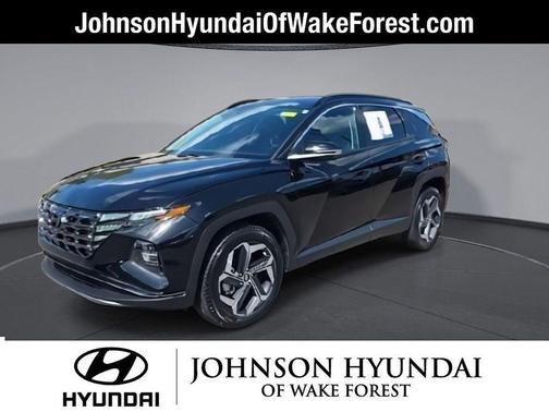 Phantom Black 2023 Hyundai TUCSON Limited