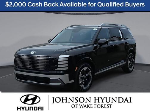 Black 2026 Hyundai PALISADE Limited