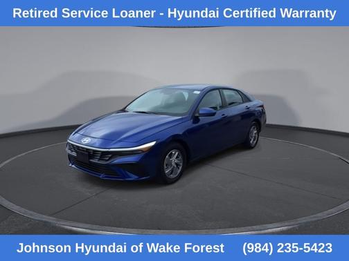 2025 Hyundai ELANTRA SE