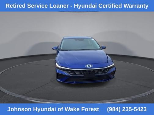 2025 Hyundai ELANTRA SE