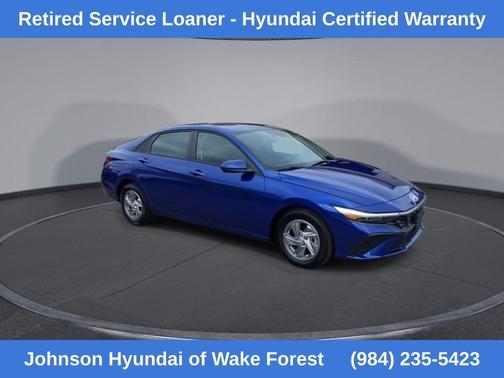 2025 Hyundai ELANTRA SE