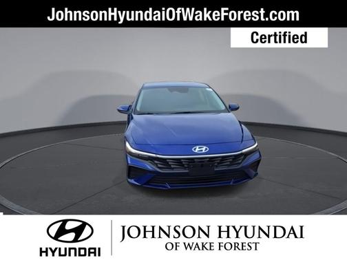 2025 Hyundai ELANTRA SE