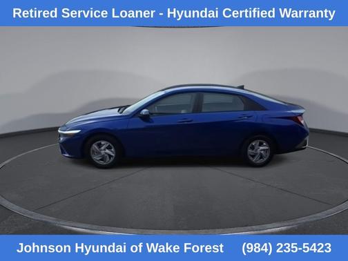 2025 Hyundai ELANTRA SE