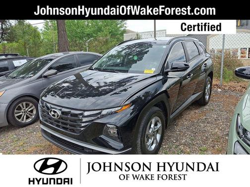 Phantom Black 2023 Hyundai TUCSON SEL