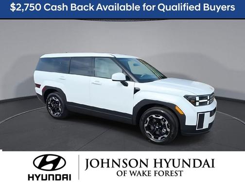 White 2026 Hyundai SANTA FE SE