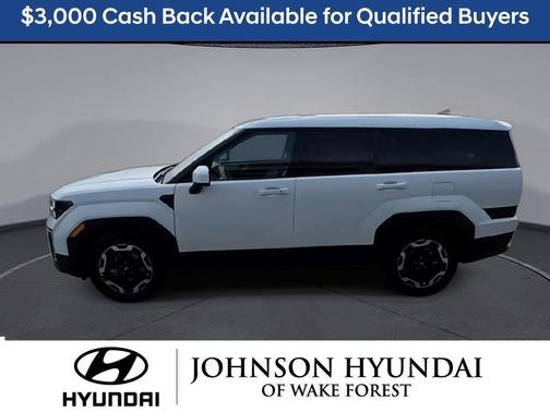 White 2026 Hyundai SANTA FE SE