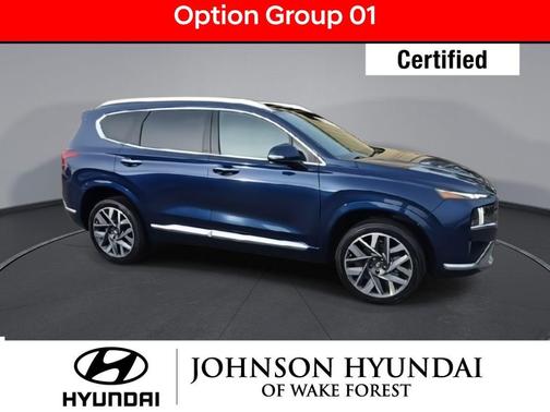 2021 Hyundai SANTA FE Calligraphy