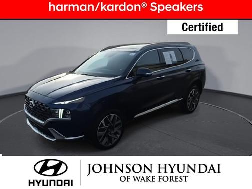 2021 Hyundai SANTA FE Calligraphy