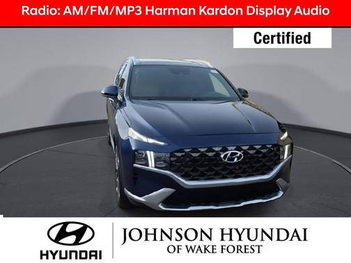2021 Hyundai SANTA FE Calligraphy