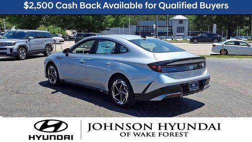 Silver 2026 Hyundai SONATA SEL Sport