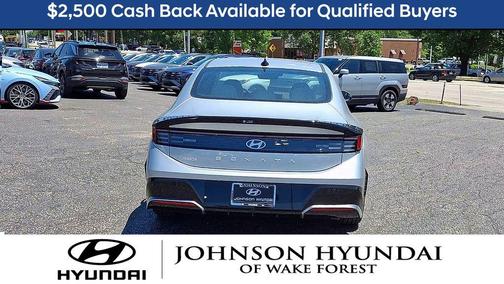 Silver 2026 Hyundai SONATA SEL Sport