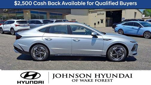 Silver 2026 Hyundai SONATA SEL Sport