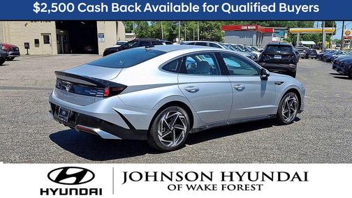 Silver 2026 Hyundai SONATA SEL Sport